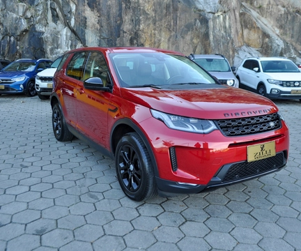 Land Rover Discovery Sport S 2.0 4x4 Flex Aut. 2020 Vermelho — foto 1 de 3