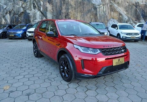 Land Rover Discovery Sport S 2.0 4x4 Flex Aut. 2020 Vermelho — foto 1 de 3