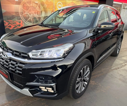 Caoa Chery Tiggo 8 PRO 1.6 TGDi Aut. 2022 Preto — foto 1 de 3