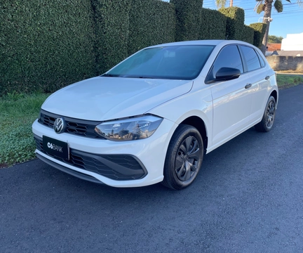 Volkswagen Polo 2025 Branco — foto 1 de 3