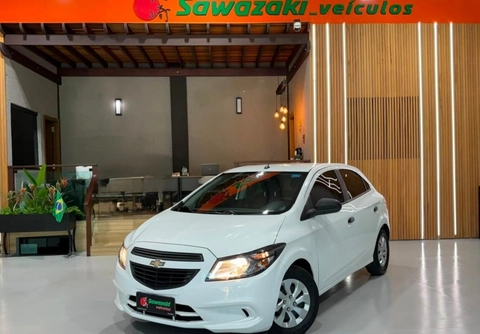 Chevrolet Joy 2019 Branco — foto 1 de 3