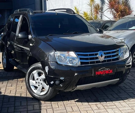Renault Duster 1.6 Hi-Flex 16V Mec. 2014 Preto — foto 1 de 3