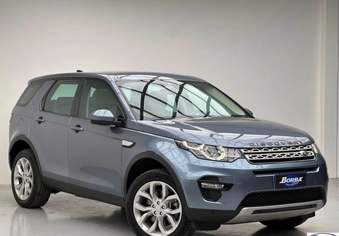 Land Rover Discovery Sport 2018 Azul — foto 1 de 3