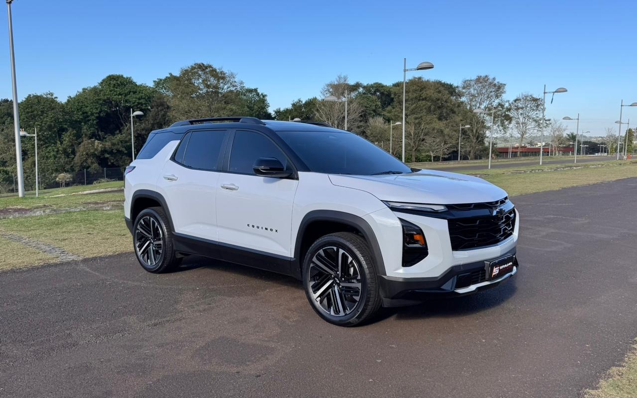 Chevrolet Equinox RS 1.5 Turbo Aut. 2026 Branco — foto 1 de 3
