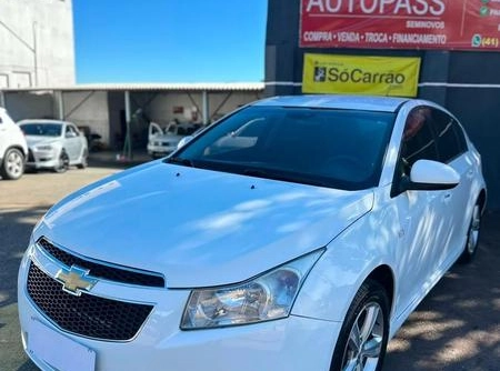Chevrolet Cruze 2015 Branco — foto 1 de 3