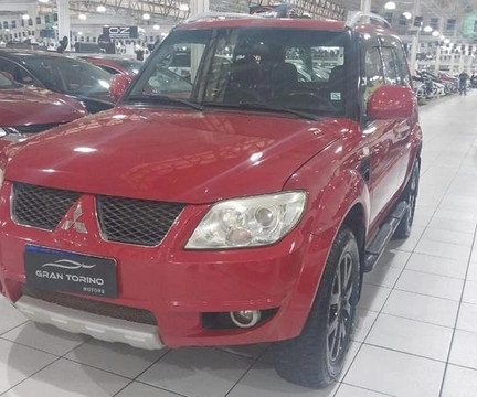 Mitsubishi Pajero TR4 2011 Vermelho — foto 1 de 2