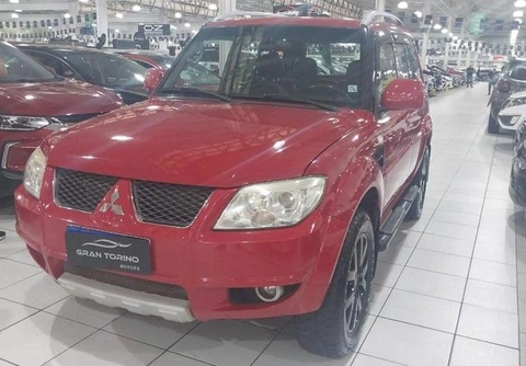 Mitsubishi Pajero TR4 2011 Vermelho — foto 1 de 2