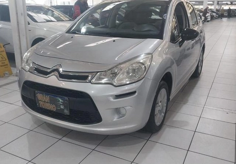 Citroën C3 2014 Prata — foto 1 de 2