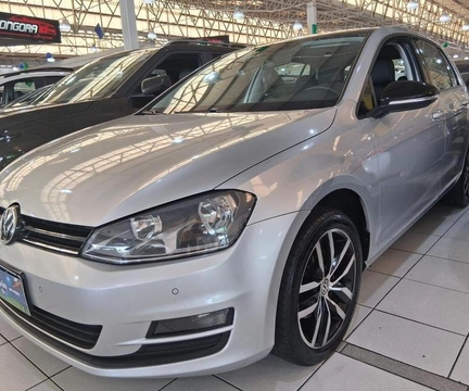 Volkswagen Golf 2015 Prata — foto 1 de 3