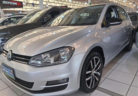 Volkswagen Golf 2015 Prata — foto 1 de 3