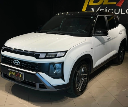 Hyundai Creta 2026 Branco — foto 1 de 3