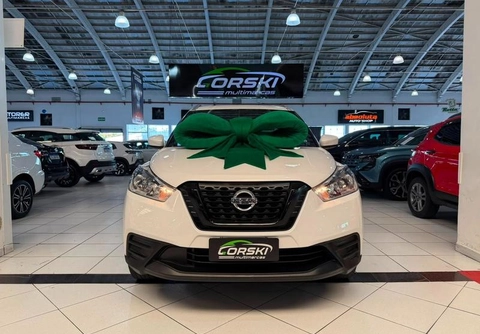 Nissan KICKS 2020 Branco — foto 1 de 3