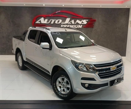 Chevrolet S10 2019 Prata — foto 1 de 3