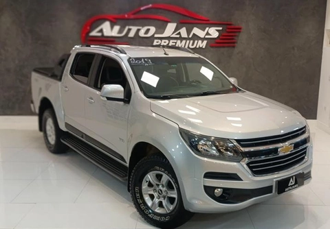 Chevrolet S10 2019 Prata — foto 1 de 3