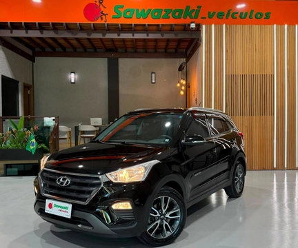 Hyundai Creta 2019 Preto — foto 1 de 3