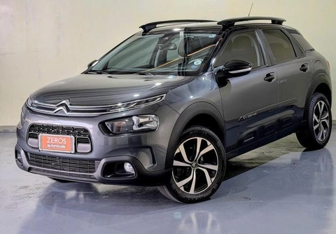 Citroën C4 Cactus 2021 Cinza — foto 1 de 3