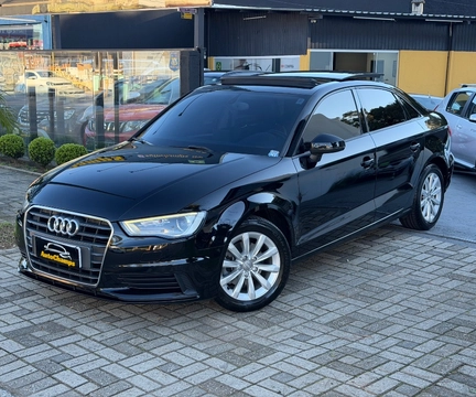 Audi A3 2015 Preto — foto 1 de 3