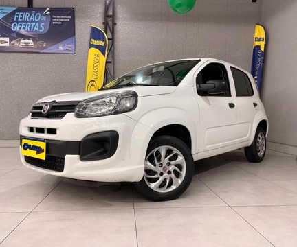 Fiat Uno 2021 Branco — foto 1 de 3