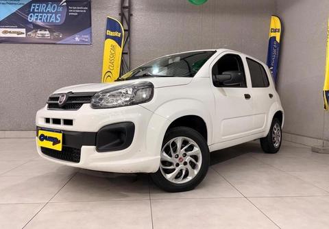 Fiat Uno 2021 Branco — foto 1 de 3