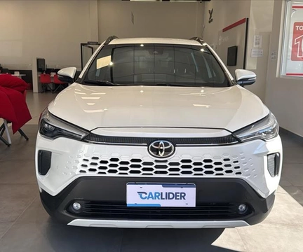 Toyota Corolla Cross 2026 Branco — foto 1 de 3