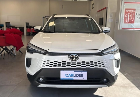 Toyota Corolla Cross 2026 Branco — foto 1 de 3