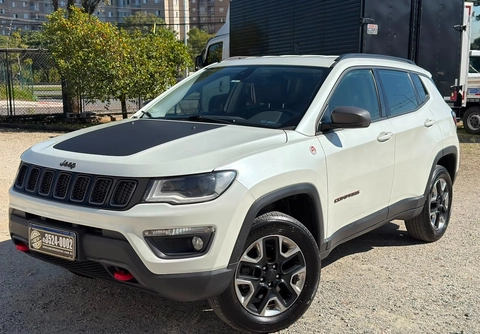 Jeep Compass 2017 Branco — foto 1 de 3