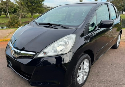 Honda Fit 2014 Preto — foto 1 de 3