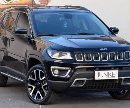 Jeep Compass 2021 Preto — foto 1 de 3