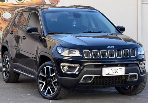 Jeep Compass 2021 Preto — foto 1 de 3