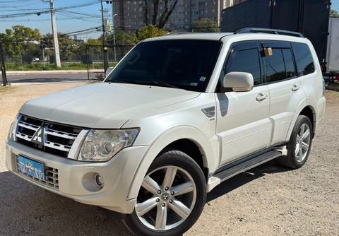 Mitsubishi Pajero Full 2014 Branco — foto 1 de 3