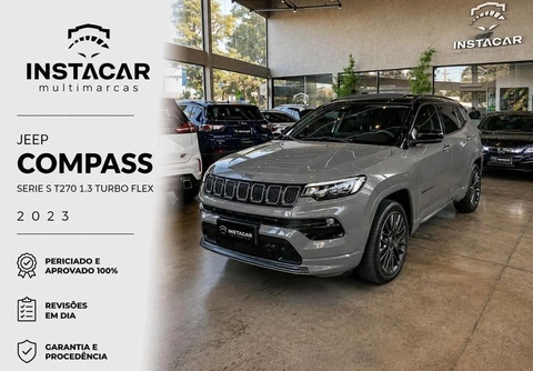 Jeep Compass 2023 Cinza — foto 1 de 3
