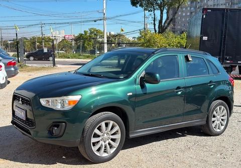 Mitsubishi ASX 2.0 16V 160cv Aut. 2015 Verde — foto 1 de 3
