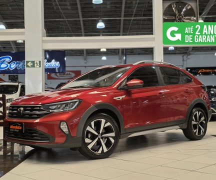 Volkswagen Nivus 2022 Vermelho — foto 1 de 3