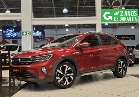 Volkswagen Nivus 2022 Vermelho — foto 1 de 3