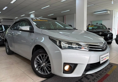Toyota Corolla 2016 Prata — foto 1 de 3