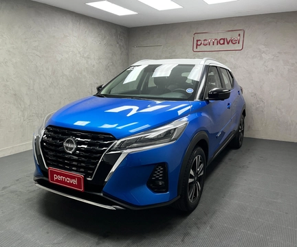 Nissan KICKS 2023 Azul — foto 1 de 3