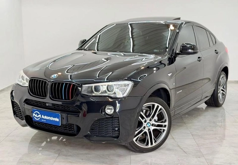 Bmw X4 2016 Preto — foto 1 de 3