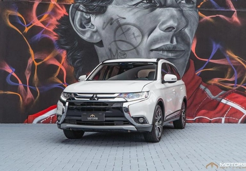 Mitsubishi OUTLANDER 2.0 16V 160cv Aut. 2016 Branco — foto 1 de 3