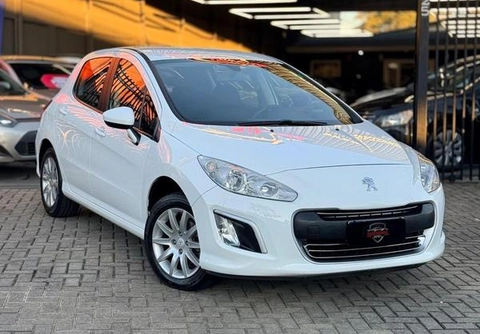 Peugeot 308 2014 Branco — foto 1 de 3