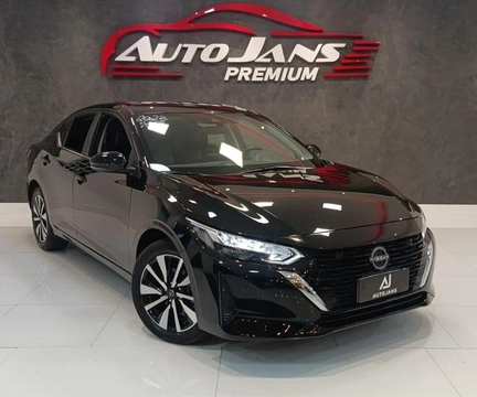 Nissan Sentra Advance 2.0 16V Aut. 2025 Preto — foto 1 de 3