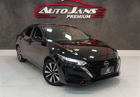 Nissan Sentra Advance 2.0 16V Aut. 2025 Preto — foto 1 de 3