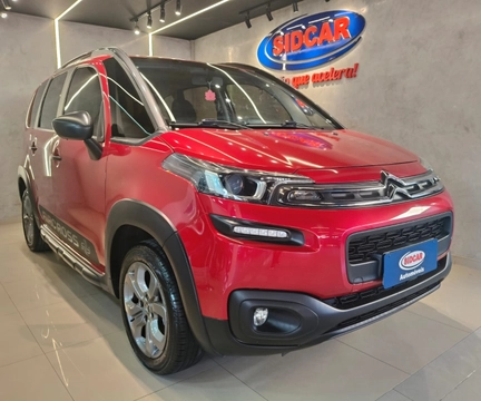 Citroën C3 Aircross 2018 Vermelho — foto 1 de 3
