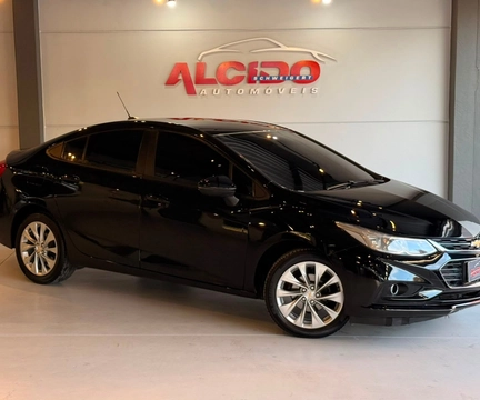 Chevrolet Cruze 2018 Preto — foto 1 de 3