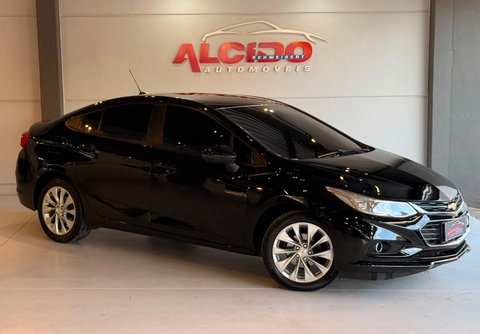 Chevrolet Cruze 2018 Preto — foto 1 de 3