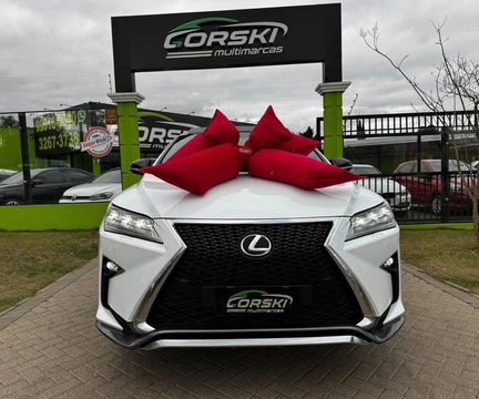 Lexus RX-350 2016 Branco — foto 1 de 3