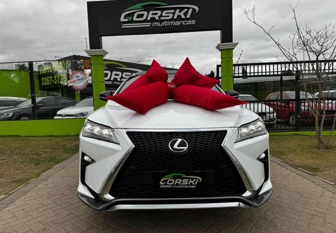 Lexus RX-350 2016 Branco — foto 1 de 3