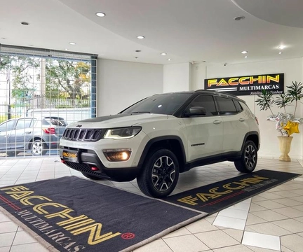 Jeep Compass 2021 Branco — foto 1 de 3