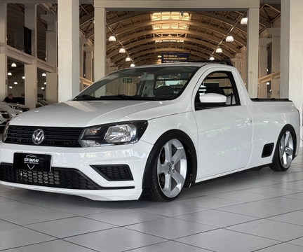 Volkswagen Saveiro 2022 Branco — foto 1 de 3