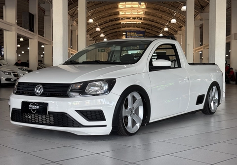 Volkswagen Saveiro 2022 Branco — foto 1 de 3