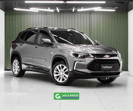 Chevrolet Tracker 2023 Cinza — foto 1 de 3